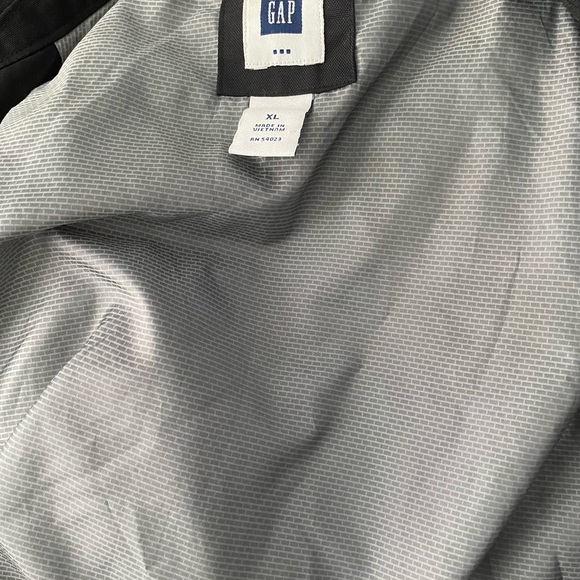 Gap men’s jacket black - Picture 5 of 7